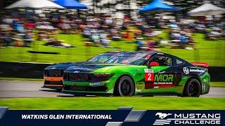 Race 2 I Watkins Glen International I Mustang Challenge  Ford Performance