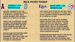 MLB Picks and Rundown July 24th Best Bets Today