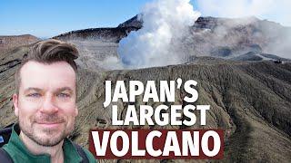 Mt. Aso - the Largest Volcano in Japan