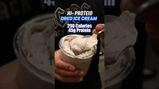 How to High Protein ice cream using the ninja creami #highproteindessert #ninjacreamirecipes