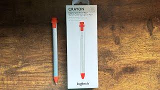 Logitech Crayon Orange Lightning Unboxing Setup and First Impressions