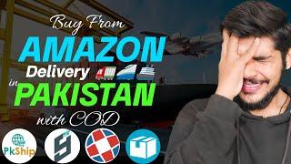 Buy From Amazon in Pakistan cash on delivery in 2024 amazon cod in Pakistan