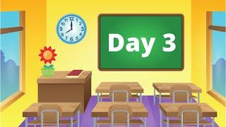 Arabic virtual classroom Language  Day 3