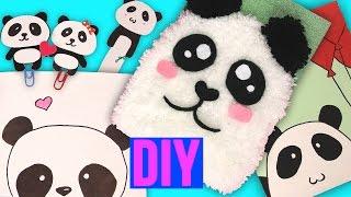 DIY KAWAII  КАВАЙНЫЕ ПАНДОЧКИ  ШКОЛЬНЫЕ ПРИНАДЛЕЖНОСТИ  КАНЦЕЛЯРИЯ  Back to school  Afinka