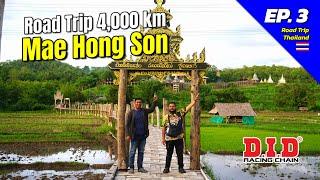 EP. 3 Road Trip ke Mae Hong Son  Su Tong Pae Bridge