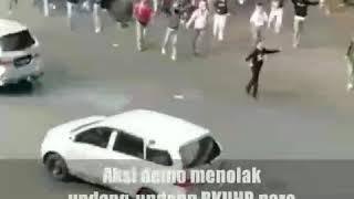 Demo Pelajar STMSMK Berakhir Ricuh