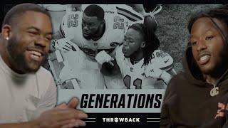 Alvin Kamara & Mark Ingram are ELECTRIC  NFL Generations
