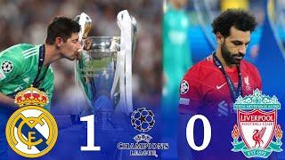 Real Madrid vs Liverpool 1-0 UCL Final 2022  حفيظ دراجي  1080i 