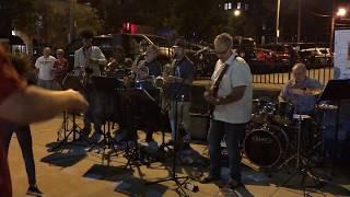 Columbus Soul and Salvage performing Domino at Gallery Hop October 2019