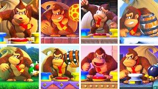 Mario vs. Donkey Kong Switch - All Bosses & Cutscenes No Damage