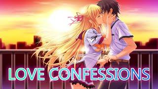 Love Confession in Anime vs Real Life