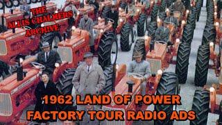 1962 Allis Chalmers Land of Power Factory Tour Radio Ads