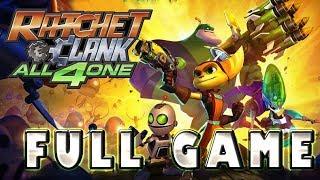 Ratchet & Clank All 4 One  FULL GAME Longplay Walkthrough PS3