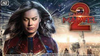 Captain Marvel 2  FULL MOVIE 4K HD FACTS  Brie Larson  MCU Movie  Megan McDonnell  Kevin Feige