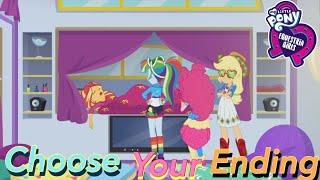 Equestria Girls Season 2-Wake Up-Shake Up-Choose Your Ending