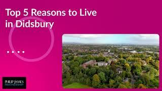 Top 5 Reasons to Live in Didsbury