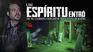 Un espíritu entró en su cuerpo durante esta exploración  Estreno Mañana