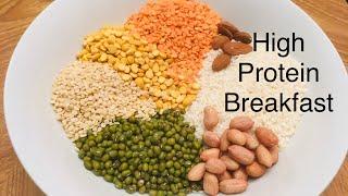 High Protein  Super Healthy Breakfast  Amazing Recipe Video