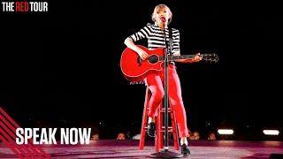 Taylor Swift - Speak Now Live on the Red Tour