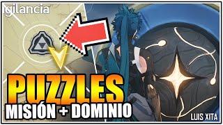 DOBLADOR DE PERSPECTIVA ¿Cómo desbloquear el dominio? 〚 Wuthering Waves 〛‍• Misión Puzzles COMPLETO