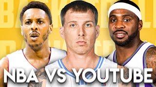 Mario Chalmers & Jason Williams VS @DVontayFriga and @thehezigod- Basketball Challenge  InTheLab.Tv