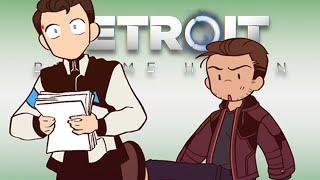 Gavin Loves His Soft Cats Reed900 - 16ruedelaverrerie Comics  Detroit Become Human Comic Dub