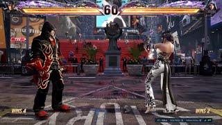 Tekken 8  Jin Demoted Tekken God Supreme Zafina In Aggressive Way