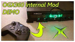 Use any modern controller on Original Xbox OGX360