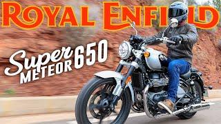 Royal Enfield SuperMeteor 650  Prueba