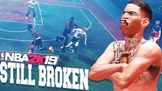 IS PUSHING REALLY FIXED MIKE WANG? NBA 2K19 PATCH 8 LIES...