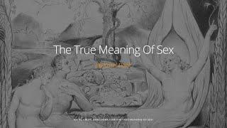 The True Meaning of Sex