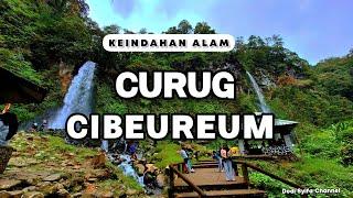 CURUG CIBEUREUM  VLOG PERJALANAN MENUJU AIR TERJUN CIBEUREUM CIBODAS PUNCAK BOGOR  SAMSUNG