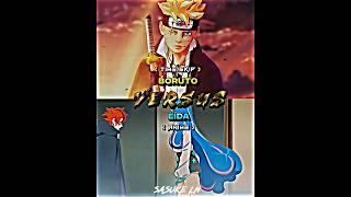 Boruto Time Skip vs Eida