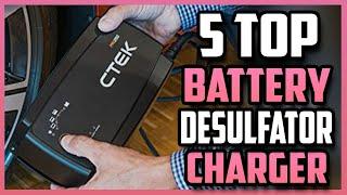 Best Battery Desulfator Charger  Top 5 Desulfating Chargers For Batteries