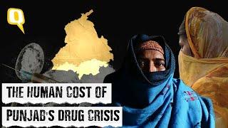 Punjab Elections 2022  In the War Against Drugs Women Battle Addiction Assault and Stigma