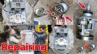 how to change lg top load washingmachine gear box  lg Inverter top load washingmachine spin problem