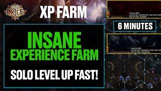 Path of Exile  INSANE XP FARM  Level Up Fast