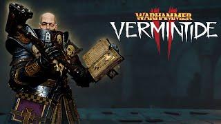 The Incredibly Overpowered Warrior Priest - Cataclysm True Solo Warhammer Vermintide 2