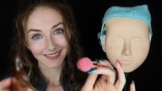 Testing Skincare and Make-Up on You ASMR