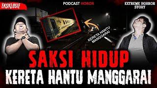 INI GILAA  KESAKSIAN PENUMPANG KERETA HANTU MANGGARAI