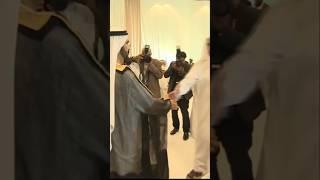 Sheikh Mohammed bin Rashid Dubai King Sheikh Hamdan Fazza Attend a Wedding Reception #shorts #dubai