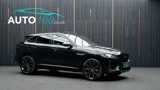 Jaguar F-PACE 3.0 D300 V6 300 Sport Auto AWD Euro 6 ss 5dr