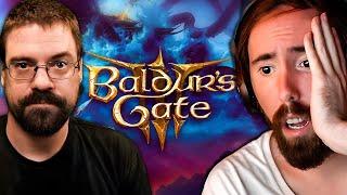 I Played Baldurs Gate 3 For 150 Hours  Asmongold Reacts