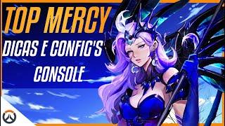  TOP 500 A MELHOR MERCY  EM OVERWATCH 2 - DICAS E CONGIGURAÇÕES