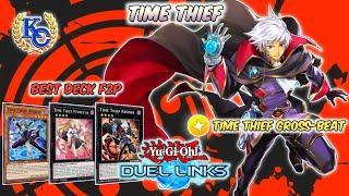 KC CUP TIME THIEF  BEST DECK F2P  Field Control  Yu-Gi-Oh Duel Links