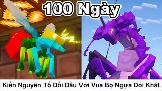 Tóm Tắt 100 Ngày  Kiến Nguyên Tố Đối Đầu Với Lũ Bọ Ngựa Đói Khát