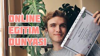 Eğitime Doymayalım  Sertifika Programları Online Eğitim Hayat