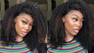 THE BEST AFFORDABLE KINKY CURLY HAIR  Ft.Dyhair777