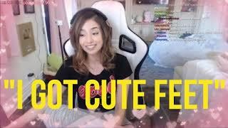 Pokimane - I Got Cute Feet