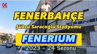 Fenerium 2023 - 24 Sezon Formaları  Fenerbahçe Şükrü Saracoğlu Stadyumu 4K